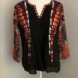 Anthropologie Ranna Gill Swing Top